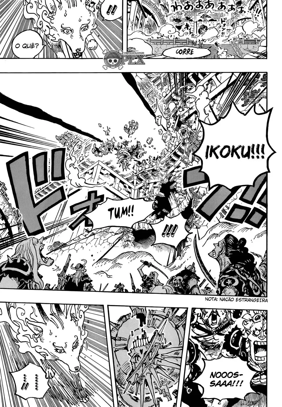 Read One Piece PT Manga Online