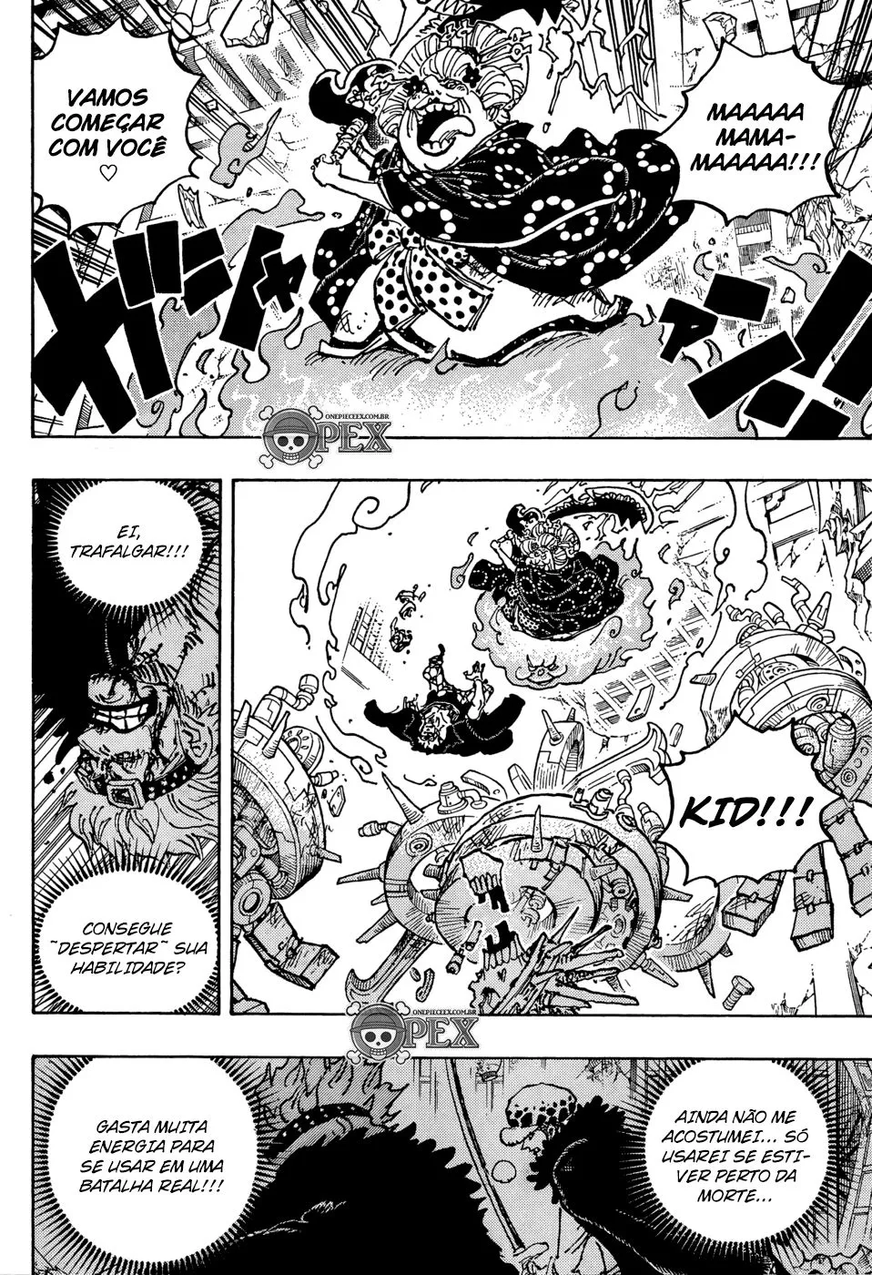 Read One Piece PT Manga Online