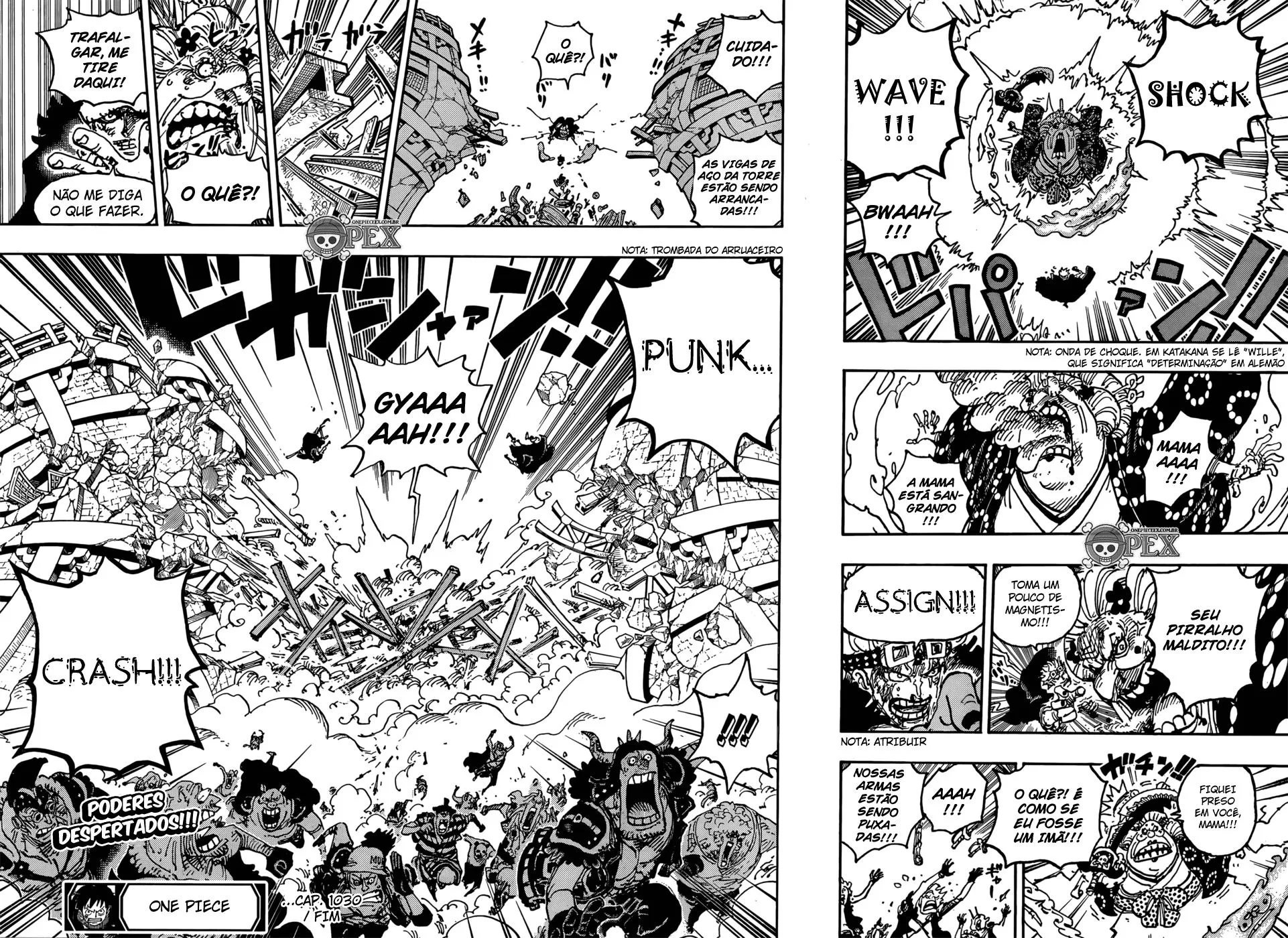 Read One Piece PT Manga Online