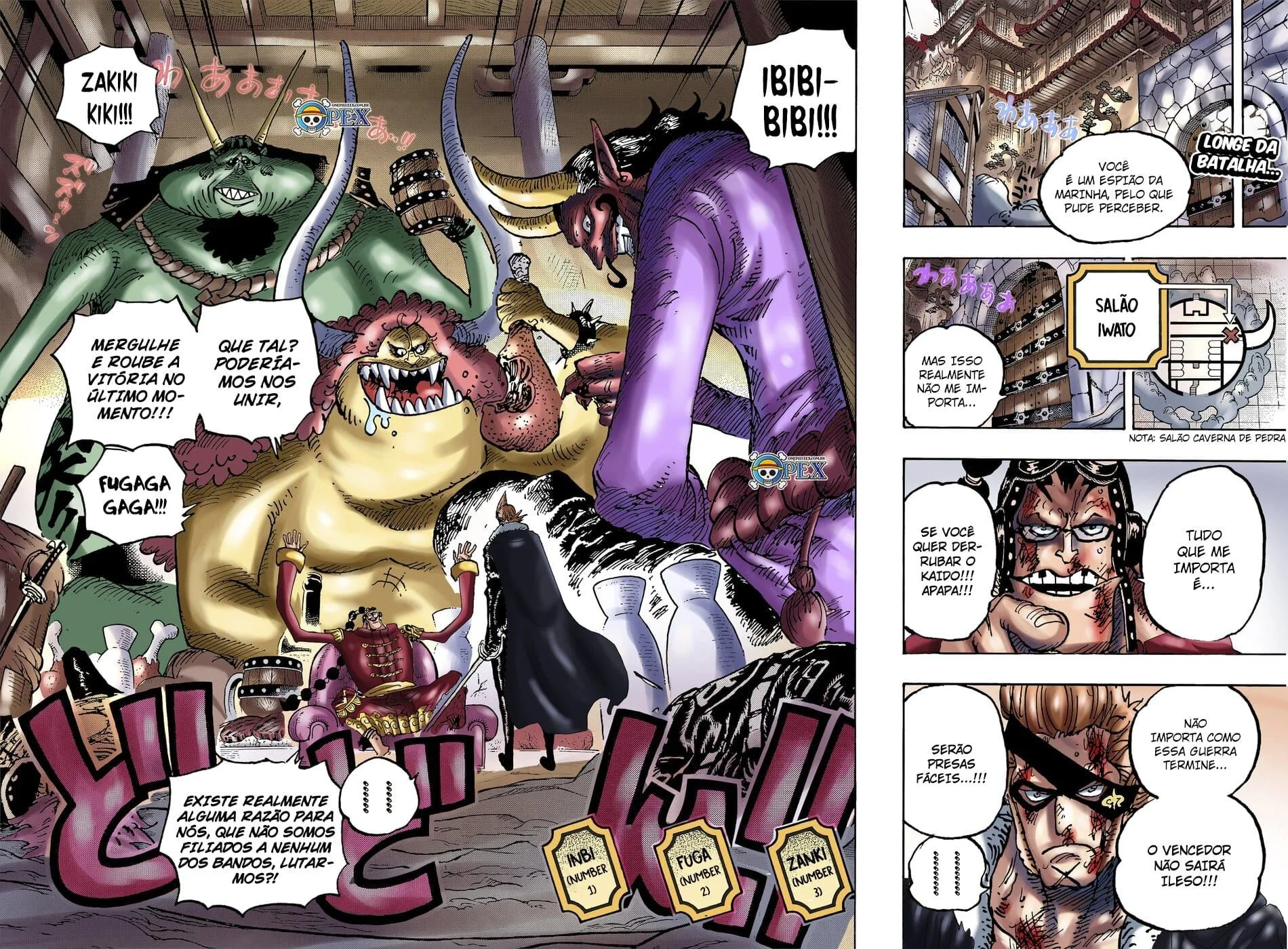 Read One Piece PT Manga Online