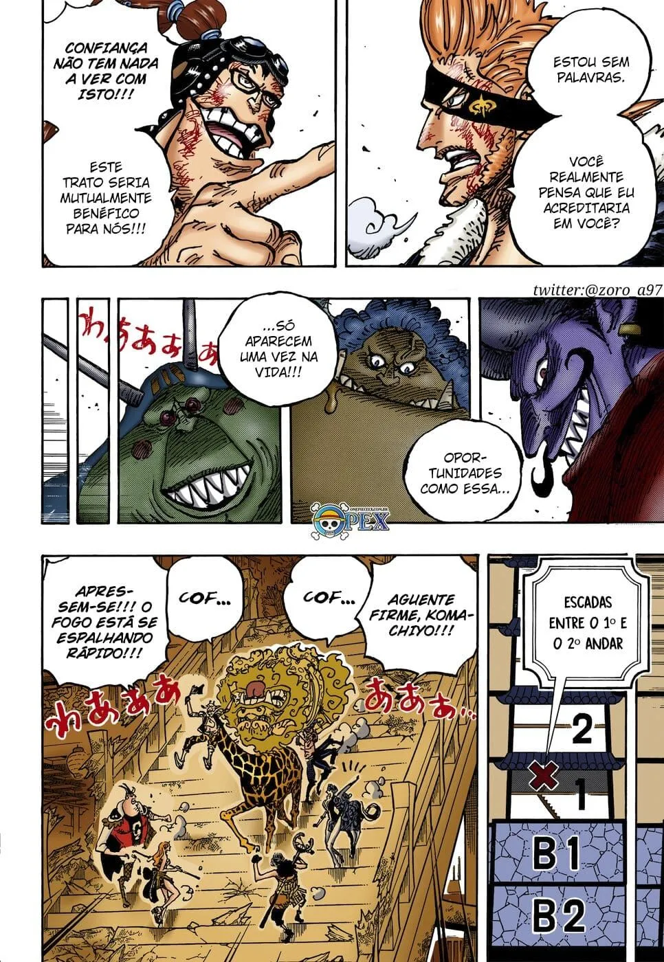 Read One Piece PT Manga Online