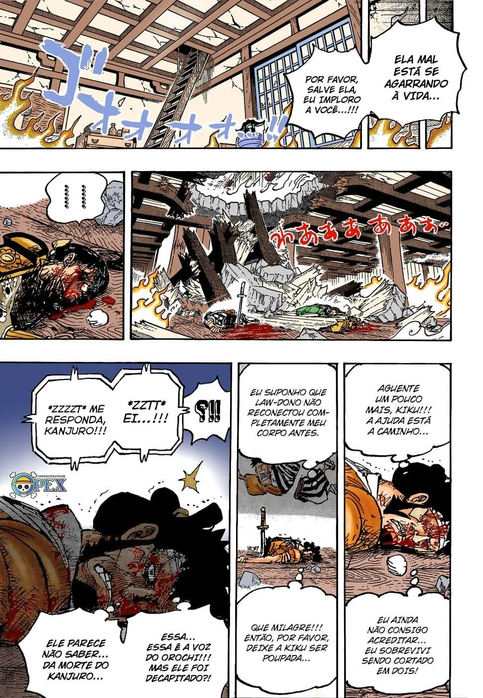 Read One Piece PT Manga Online