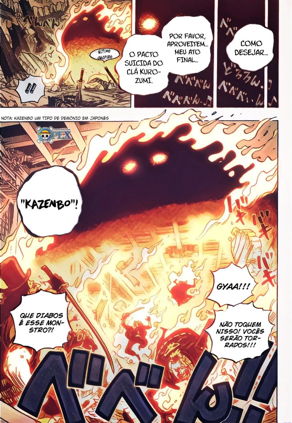 Read One Piece PT Manga Online