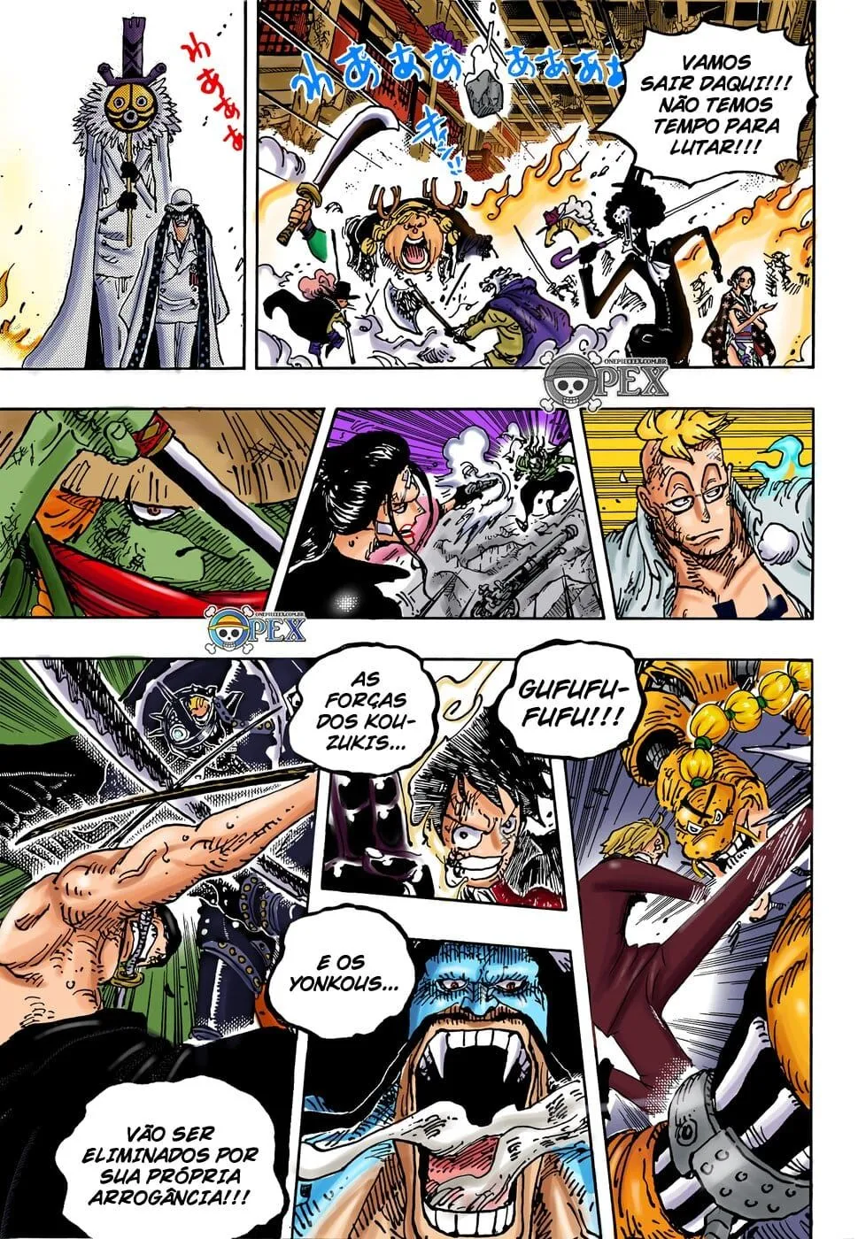 Read One Piece PT Manga Online