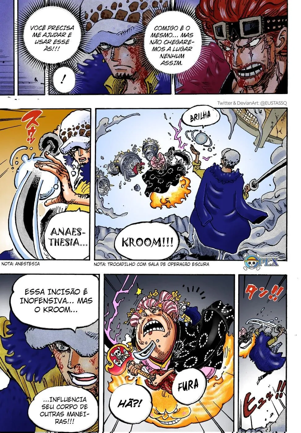 Read One Piece PT Manga Online