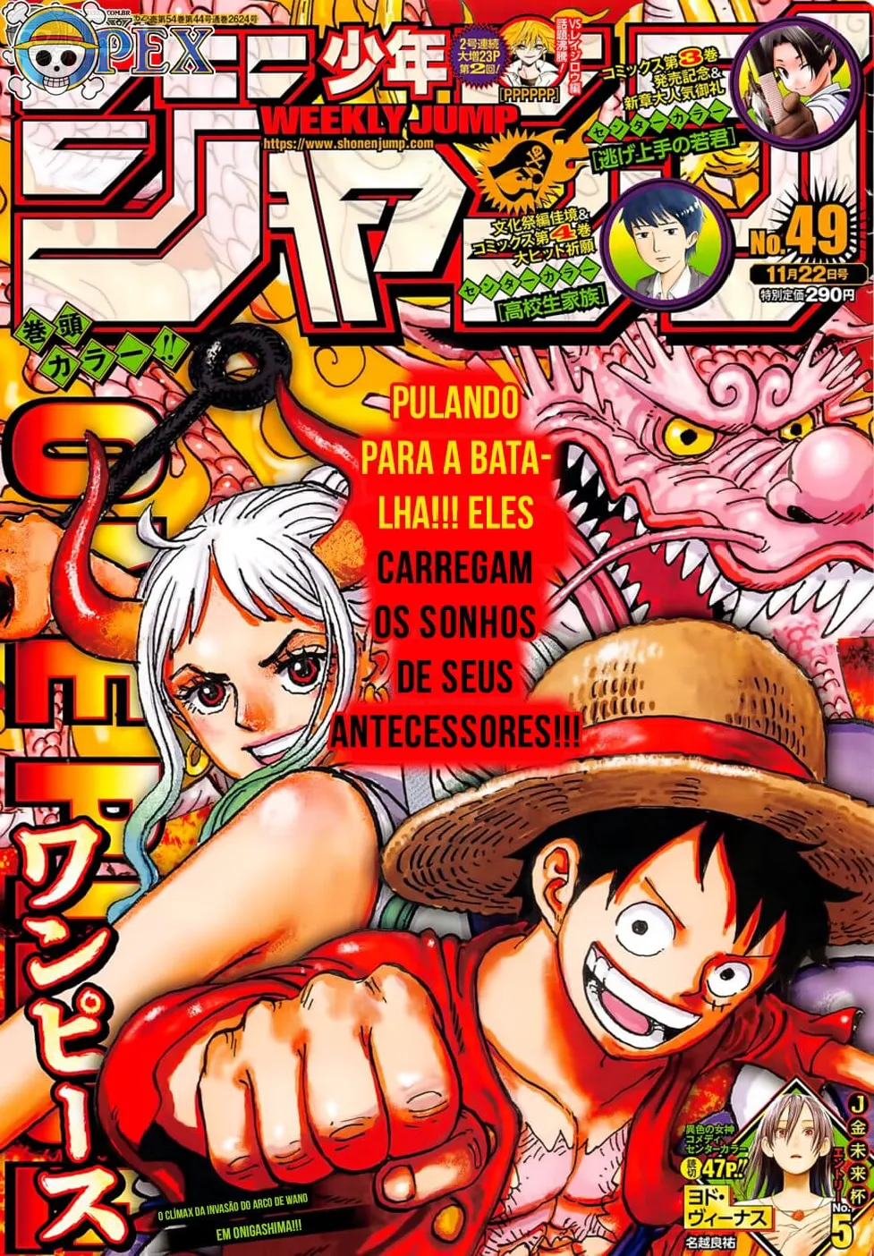 Read One Piece PT Manga Online