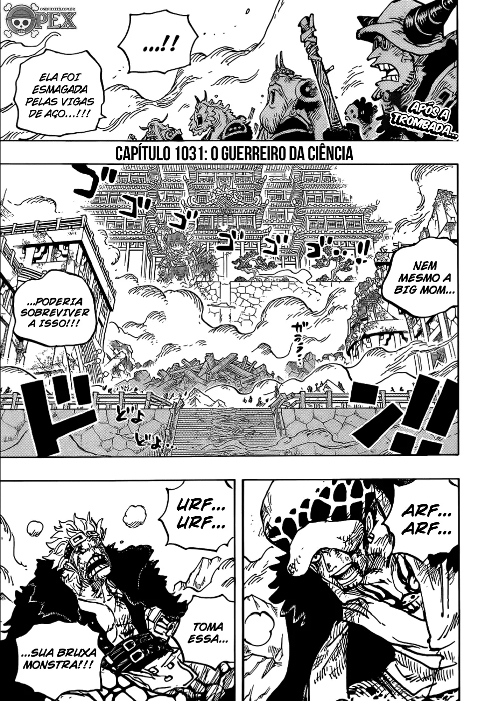 Read One Piece PT Manga Online