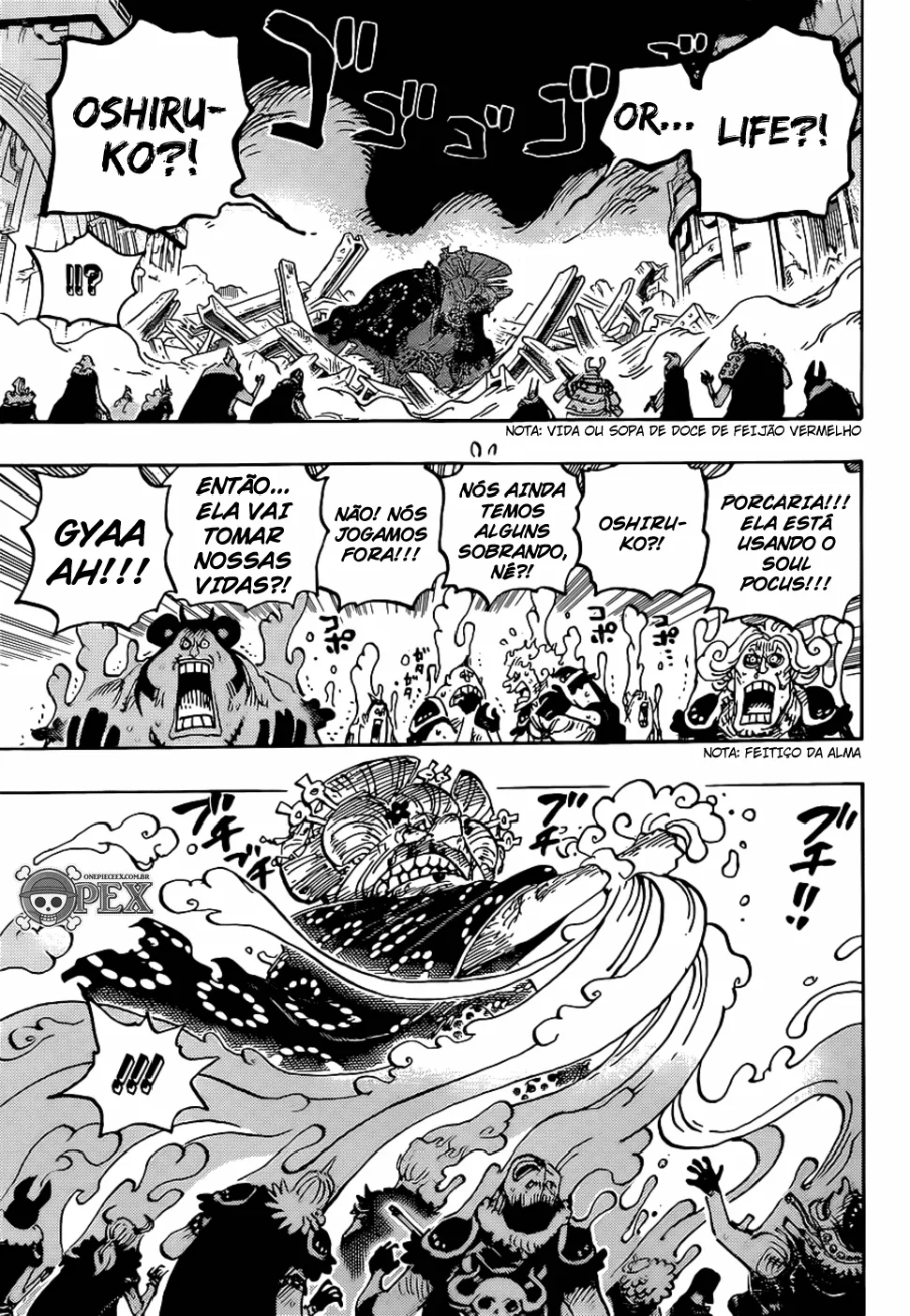 Read One Piece PT Manga Online