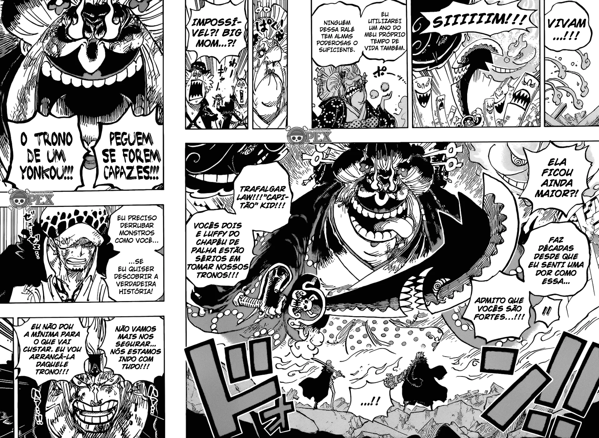 Read One Piece PT Manga Online