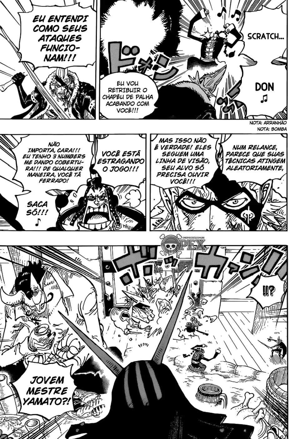Read One Piece PT Manga Online
