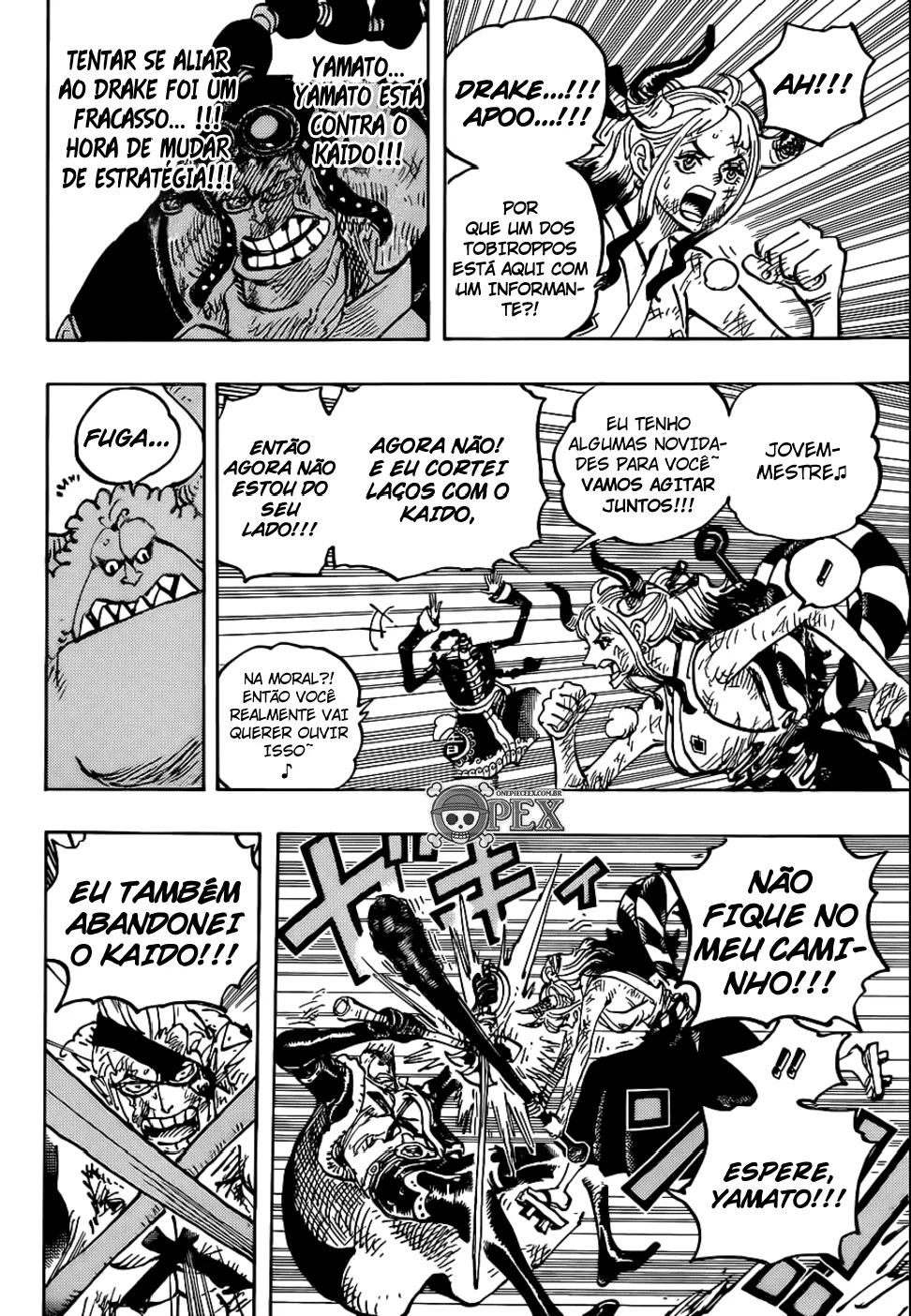 Read One Piece PT Manga Online