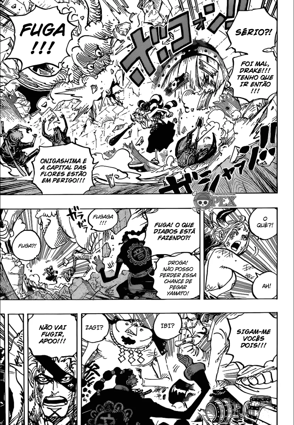 Read One Piece PT Manga Online