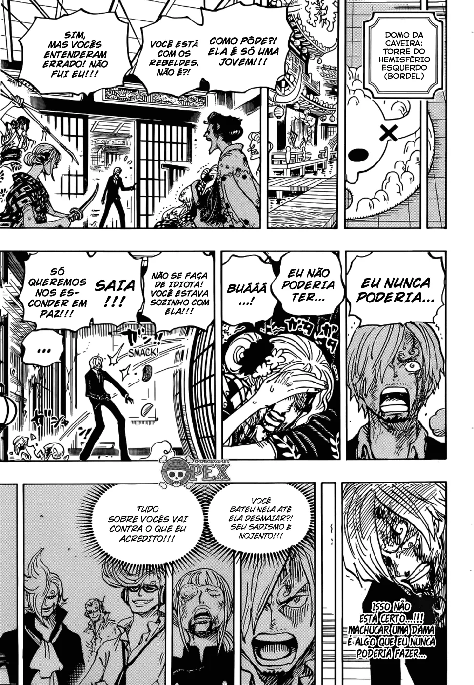 Read One Piece PT Manga Online