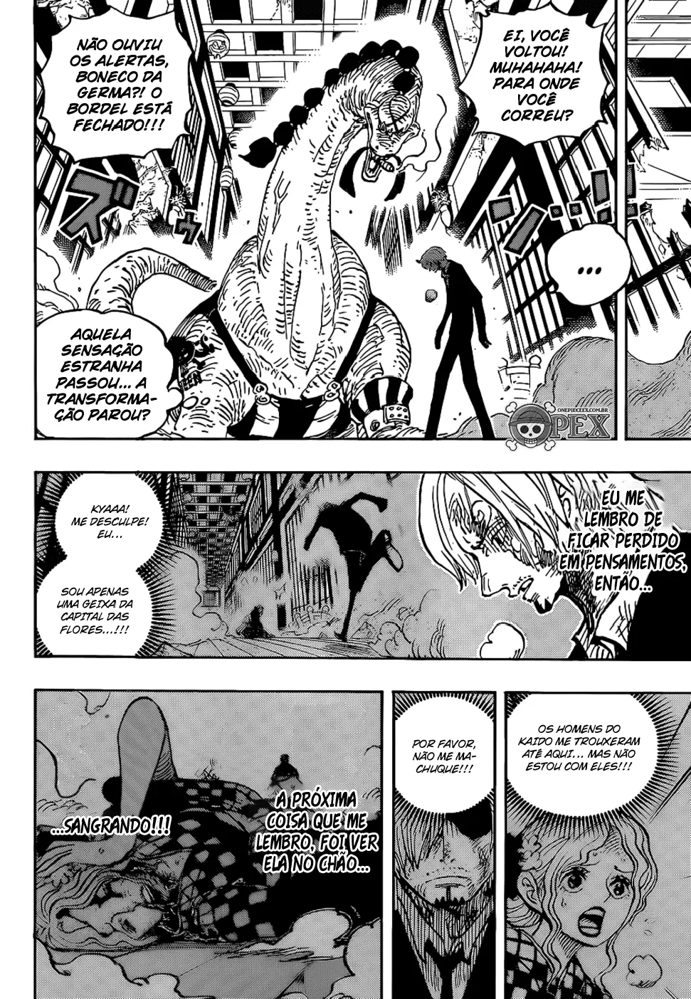 Read One Piece PT Manga Online