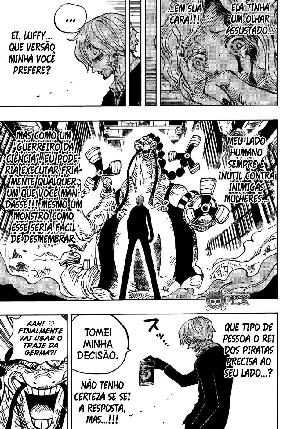 Read One Piece PT Manga Online