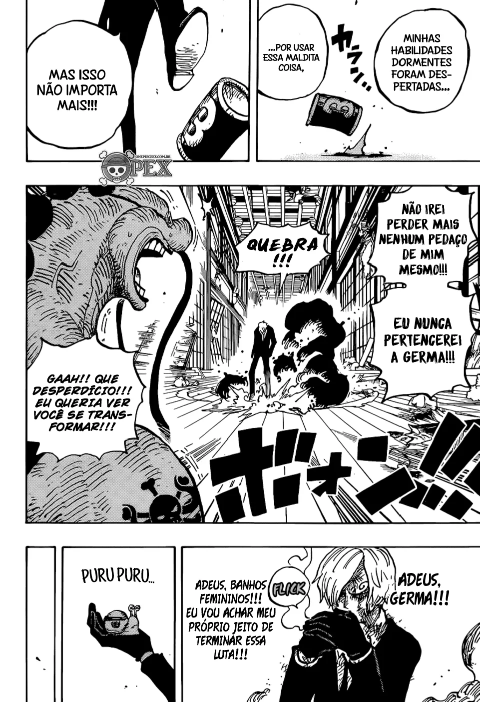 Read One Piece PT Manga Online