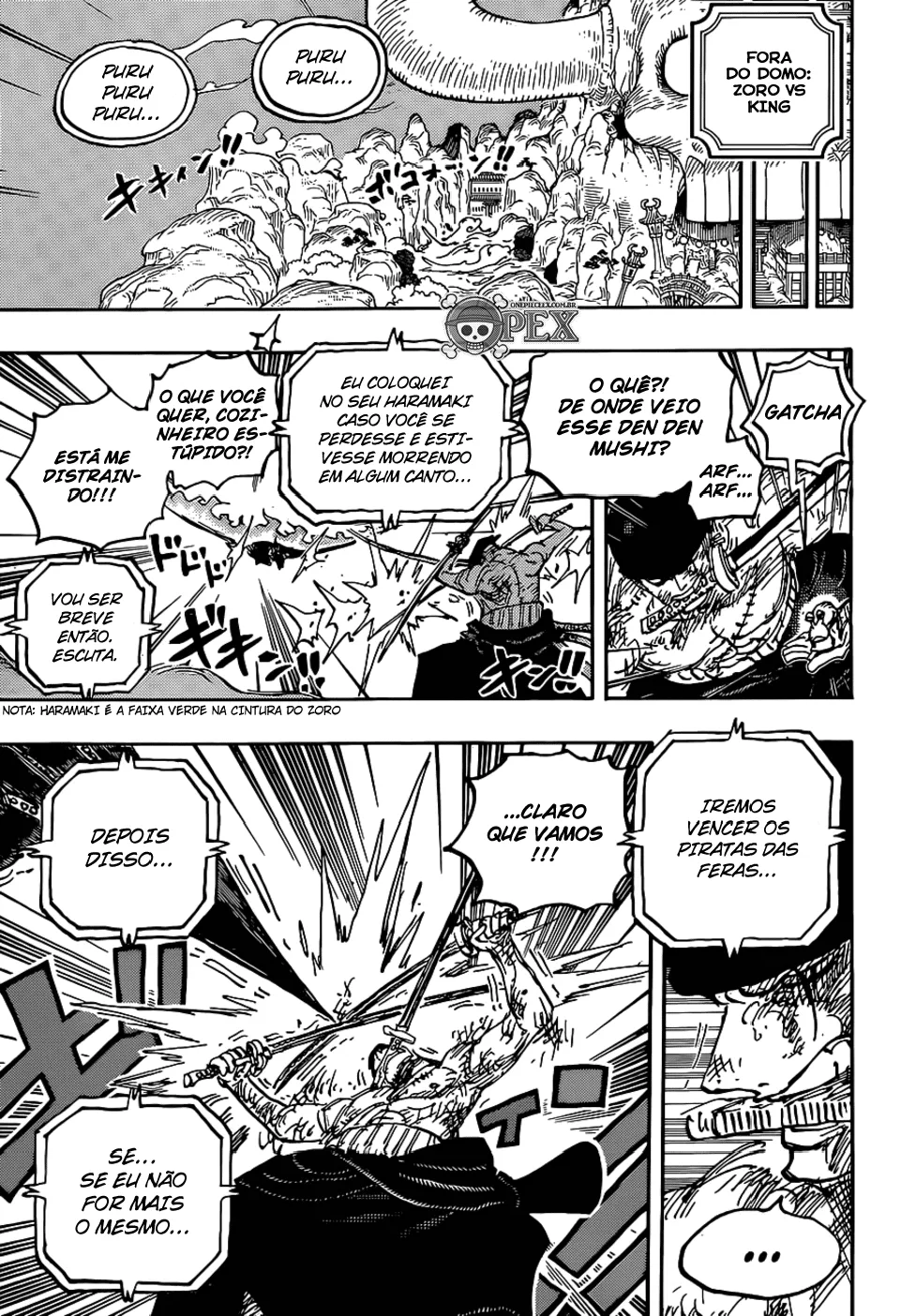 Read One Piece PT Manga Online