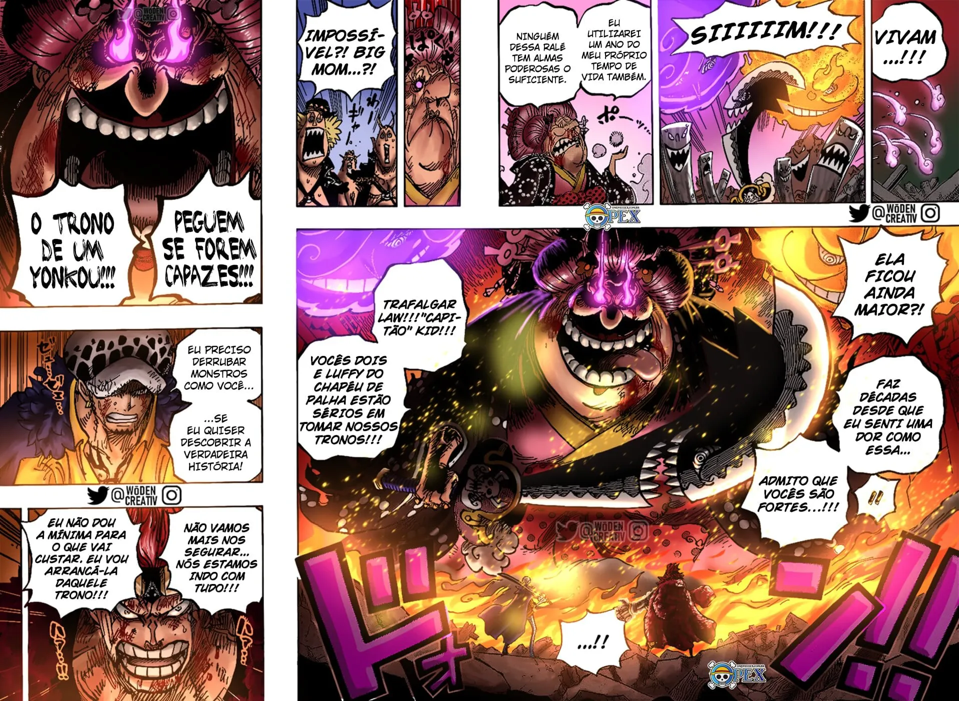 Read One Piece PT Manga Online