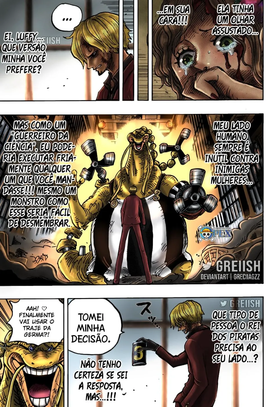 Read One Piece PT Manga Online