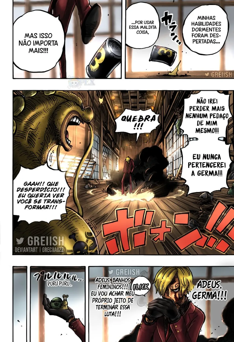 Read One Piece PT Manga Online