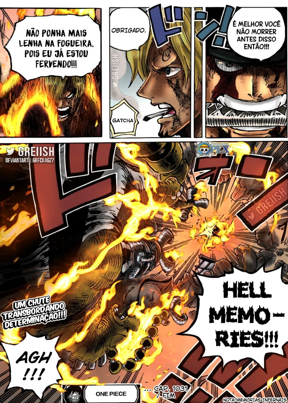 Read One Piece PT Manga Online
