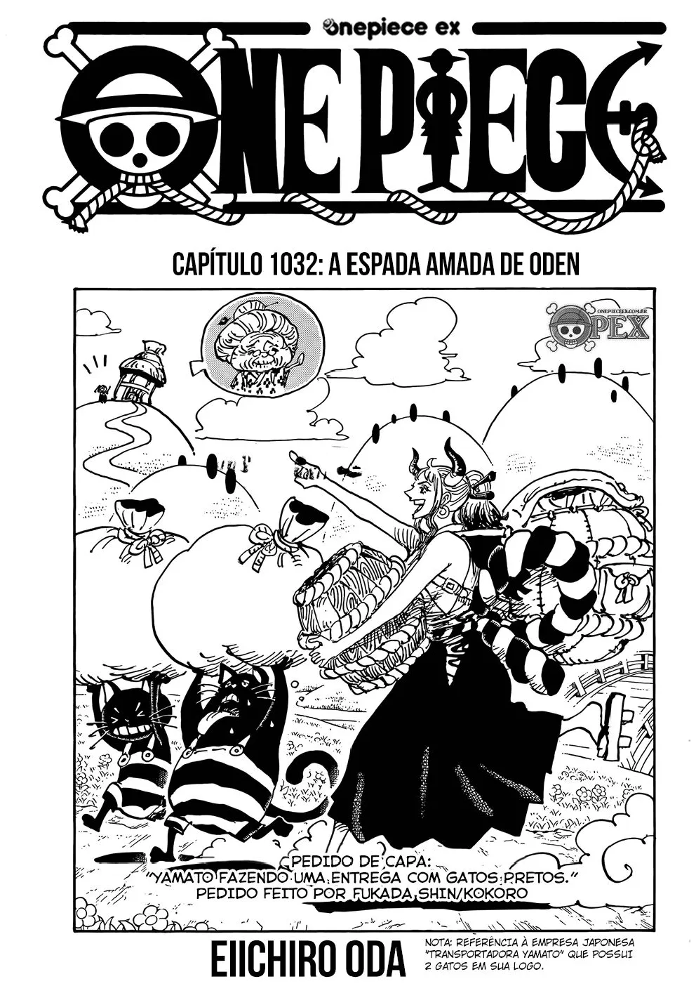 Read One Piece PT Manga Online