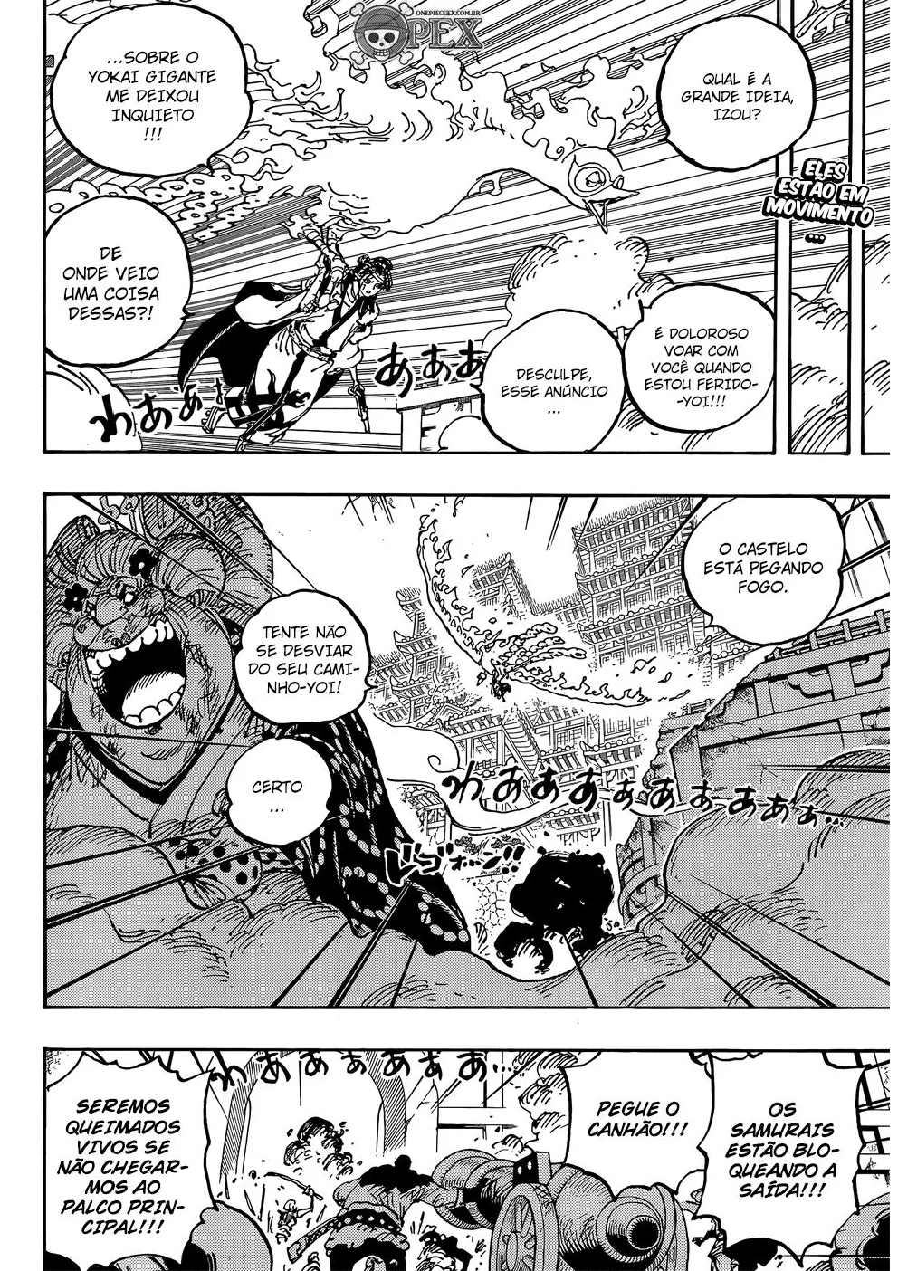 Read One Piece PT Manga Online