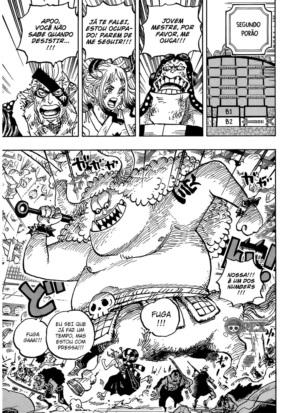 Read One Piece PT Manga Online