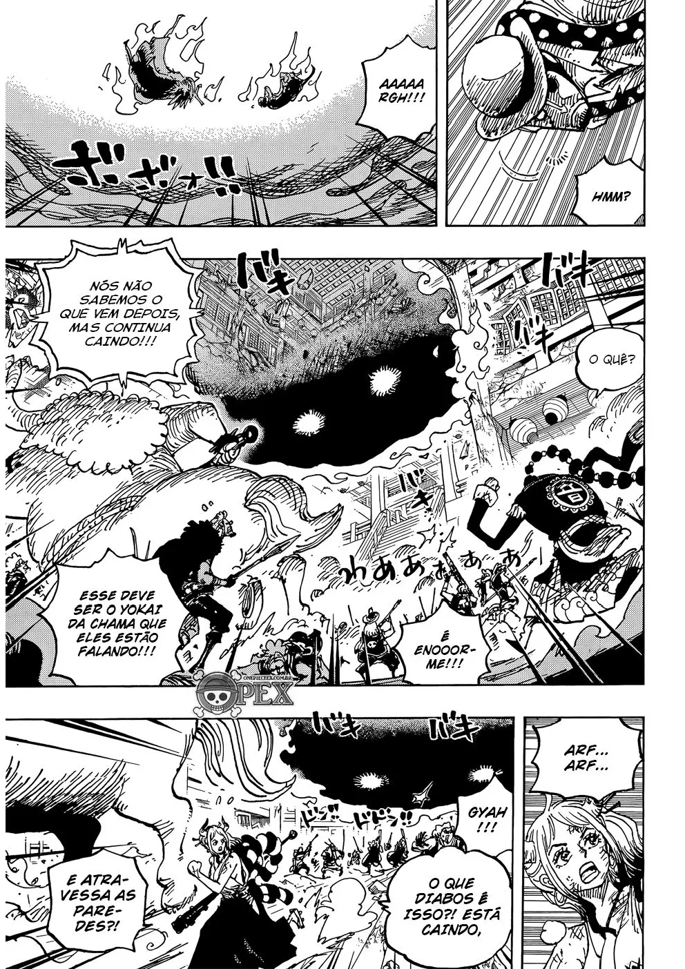 Read One Piece PT Manga Online
