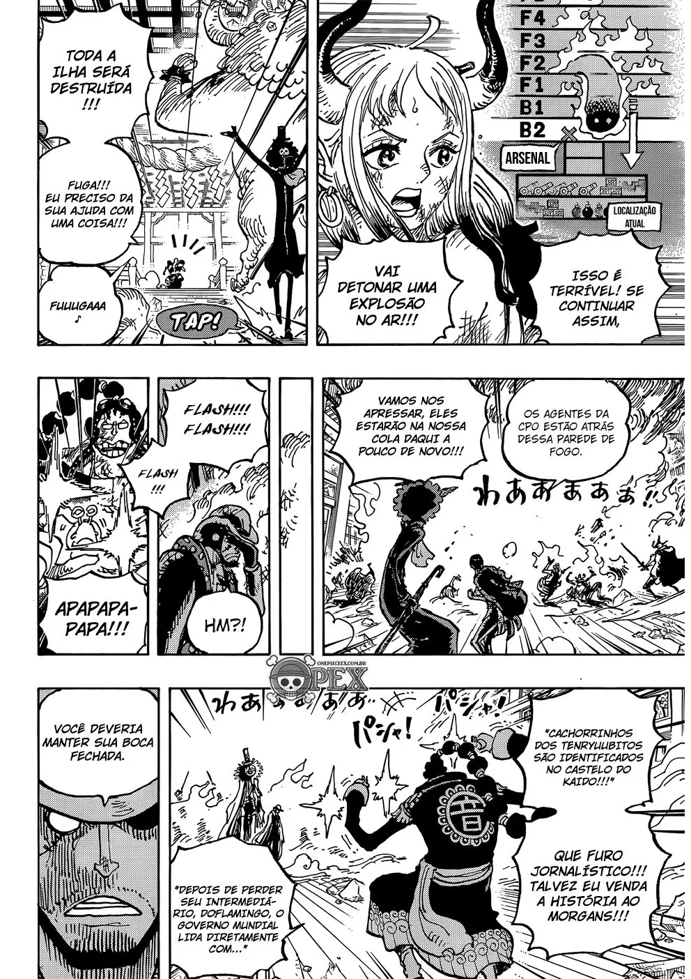 Read One Piece PT Manga Online