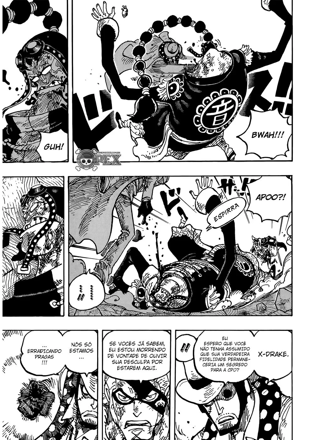 Read One Piece PT Manga Online
