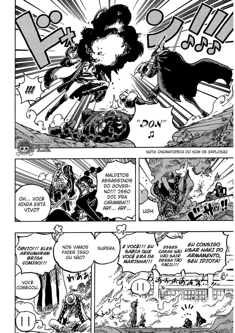 Read One Piece PT Manga Online