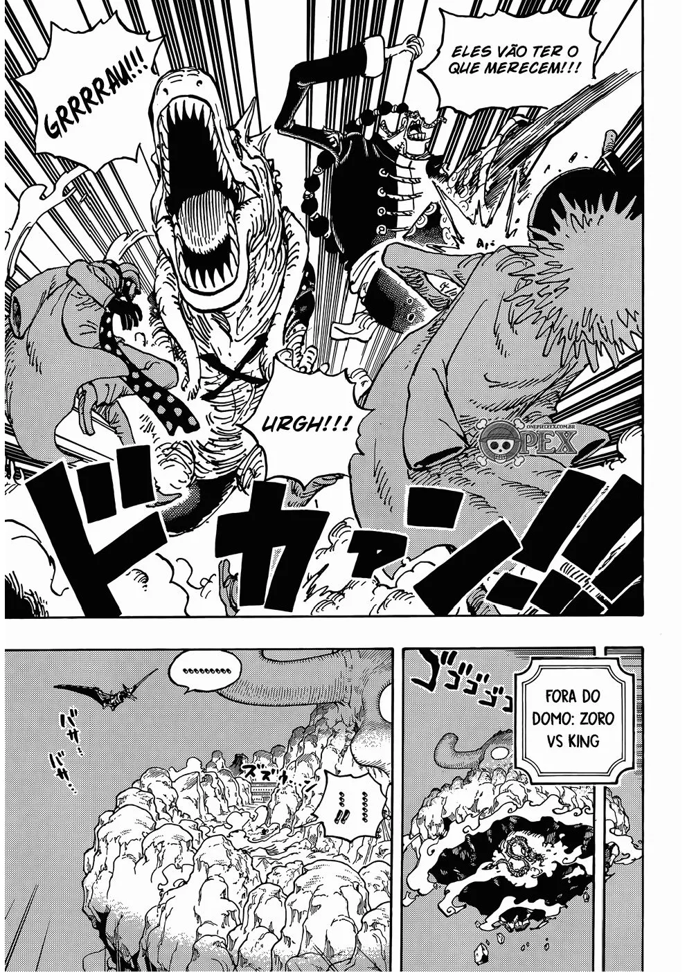 Read One Piece PT Manga Online