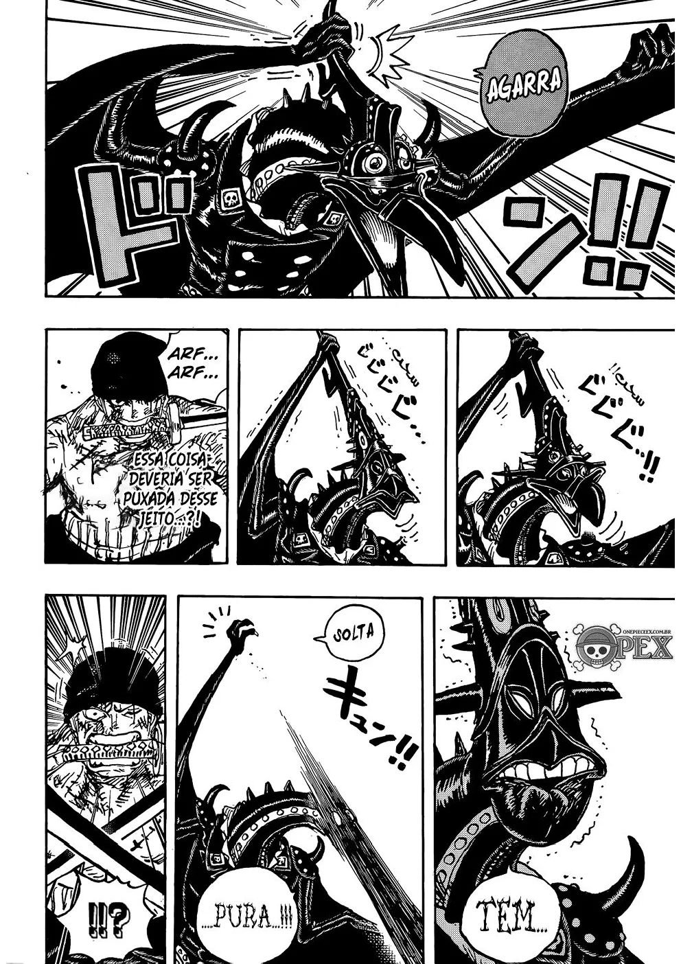 Read One Piece PT Manga Online