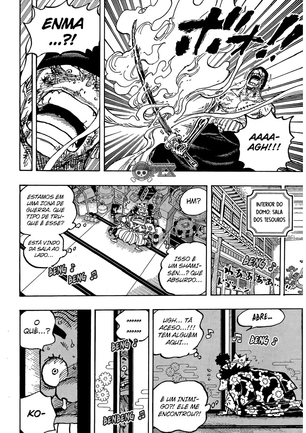 Read One Piece PT Manga Online