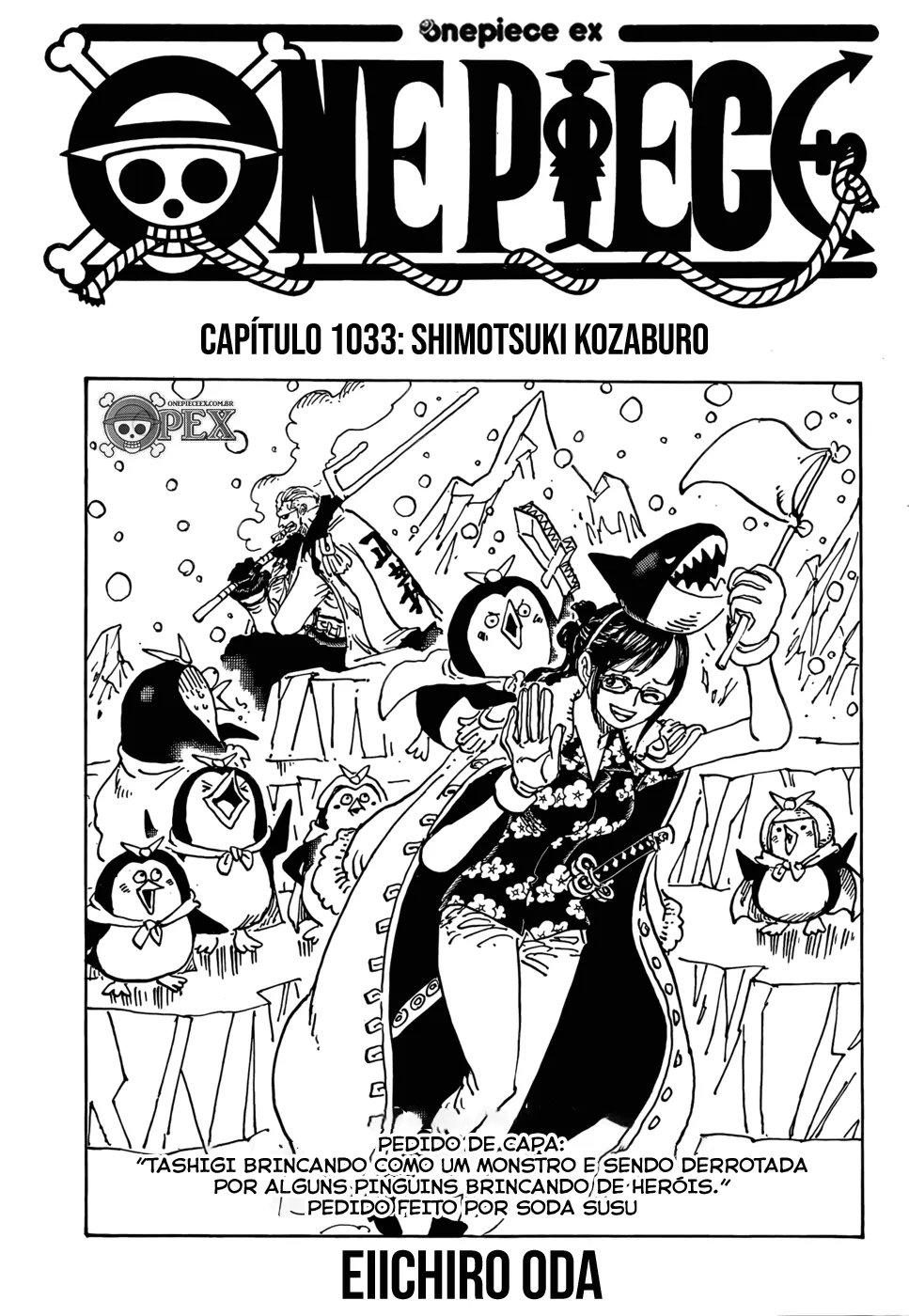 Read One Piece PT Manga Online