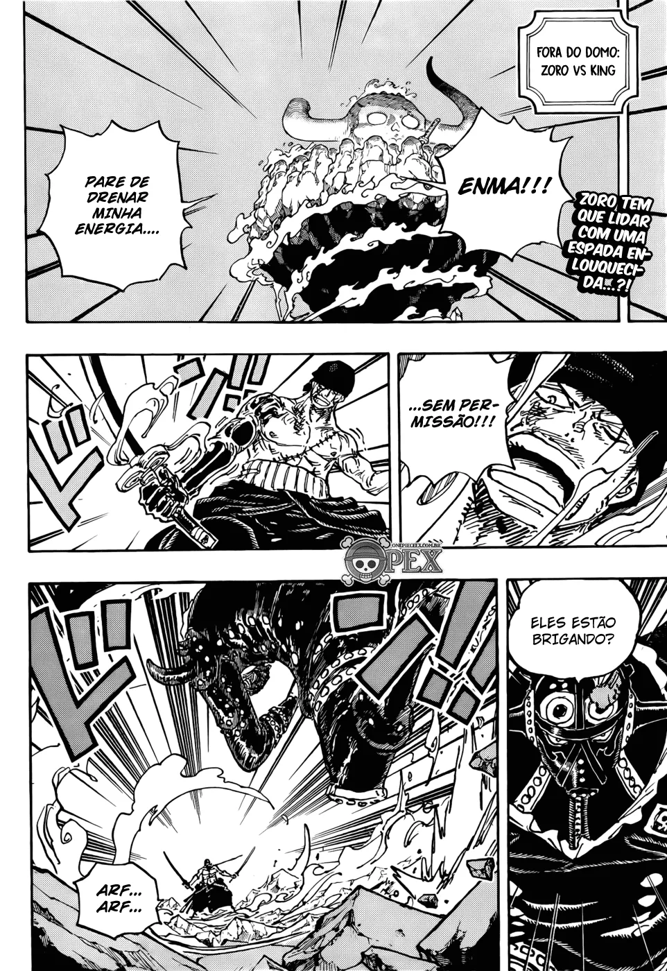 Read One Piece PT Manga Online