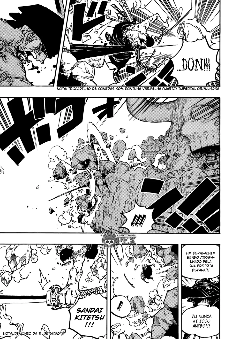 Read One Piece PT Manga Online