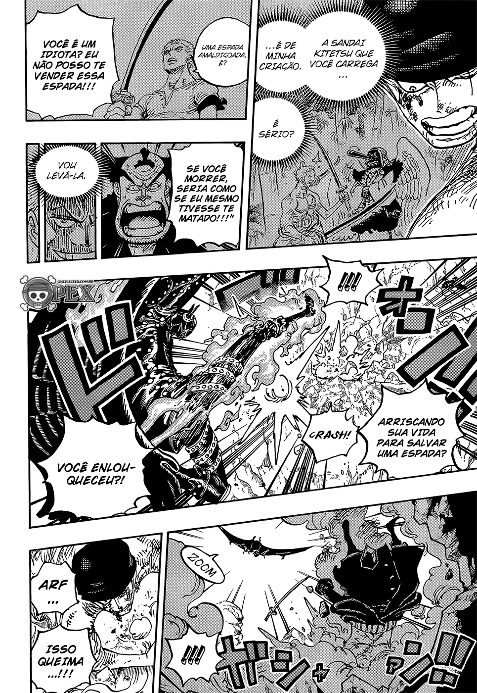 Read One Piece PT Manga Online