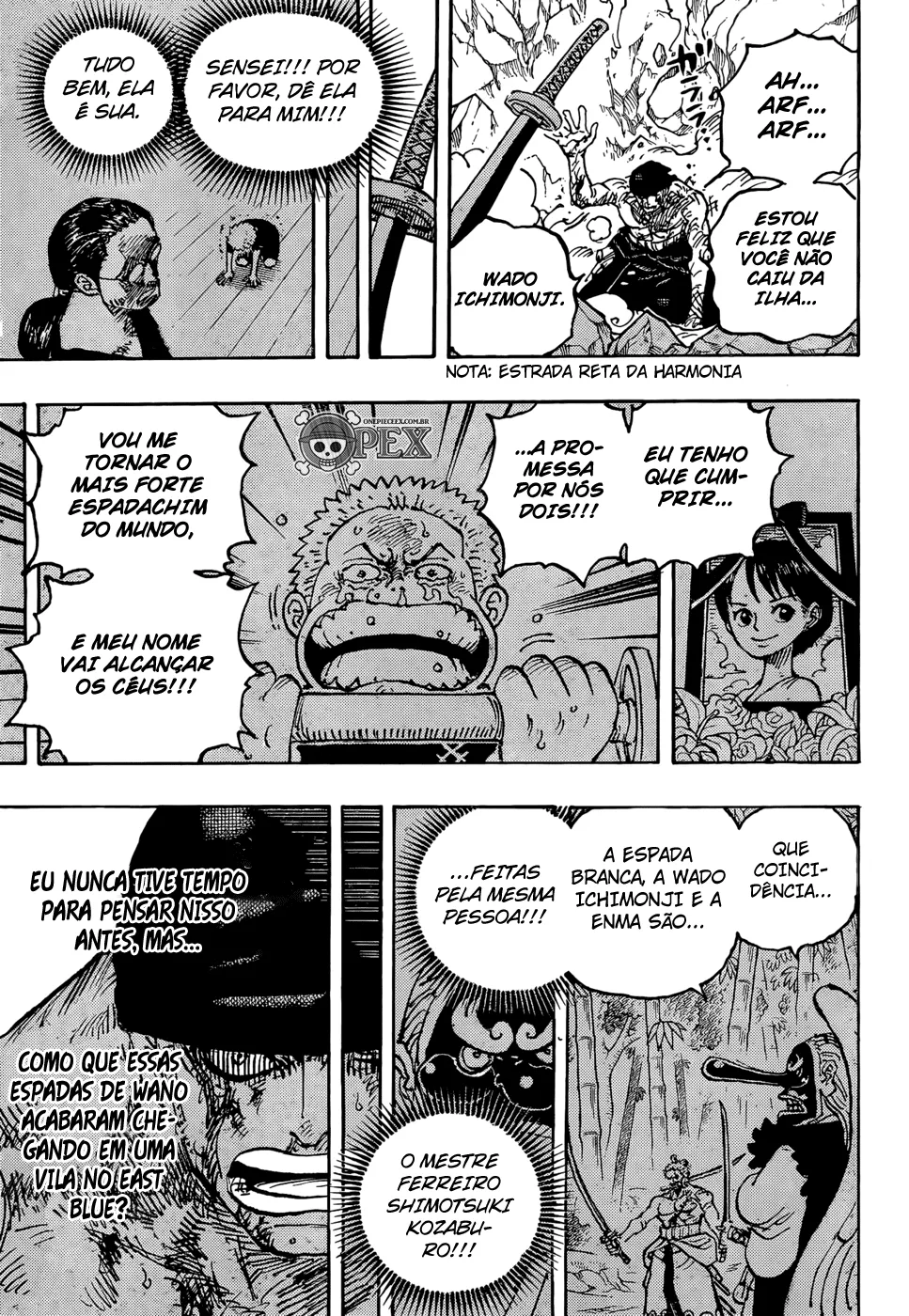 Read One Piece PT Manga Online