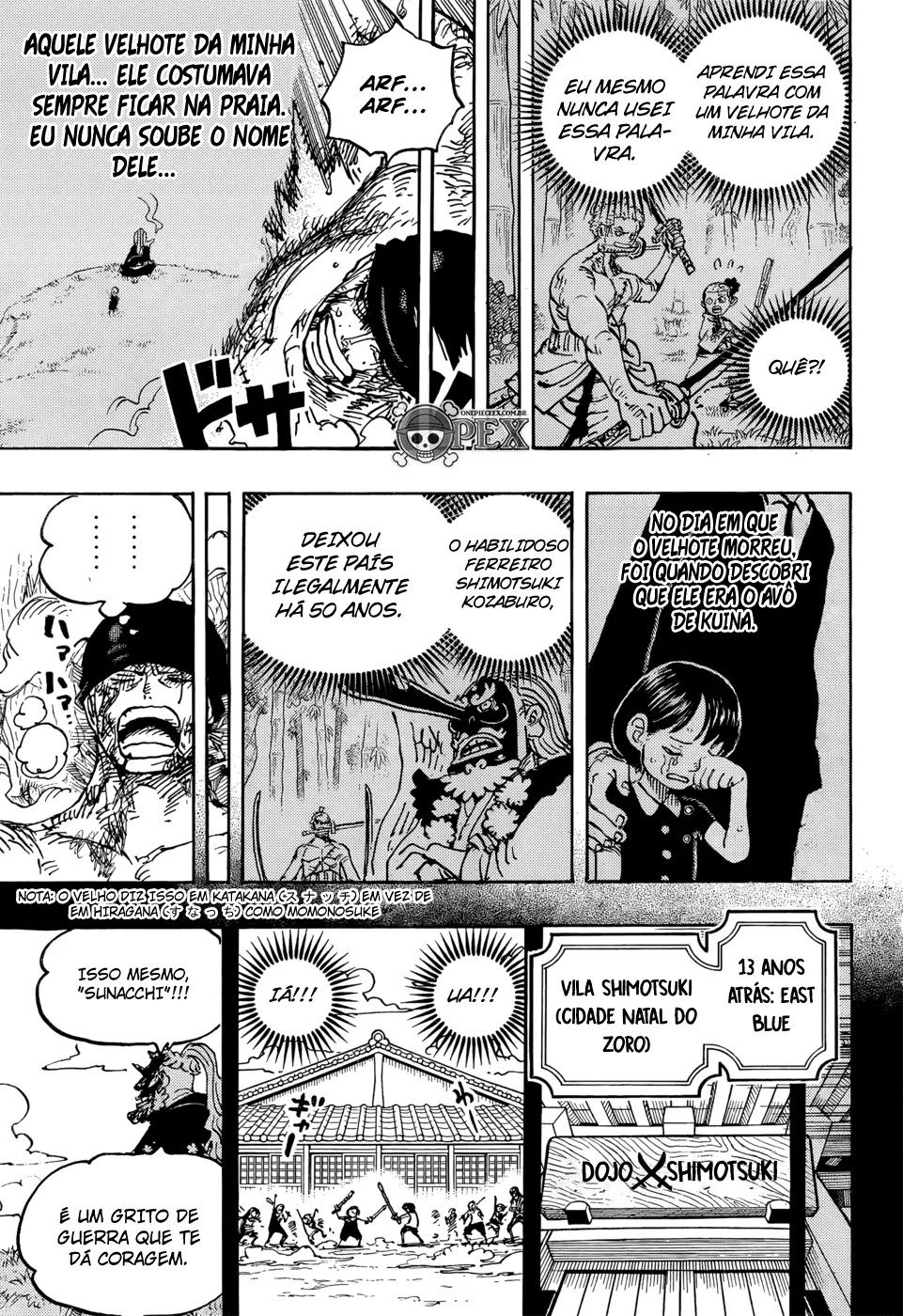 Read One Piece PT Manga Online