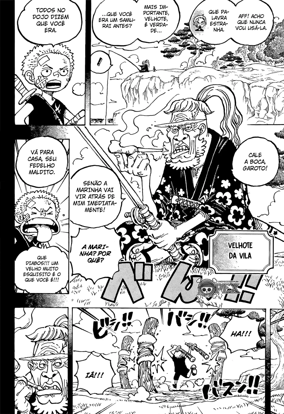 Read One Piece PT Manga Online