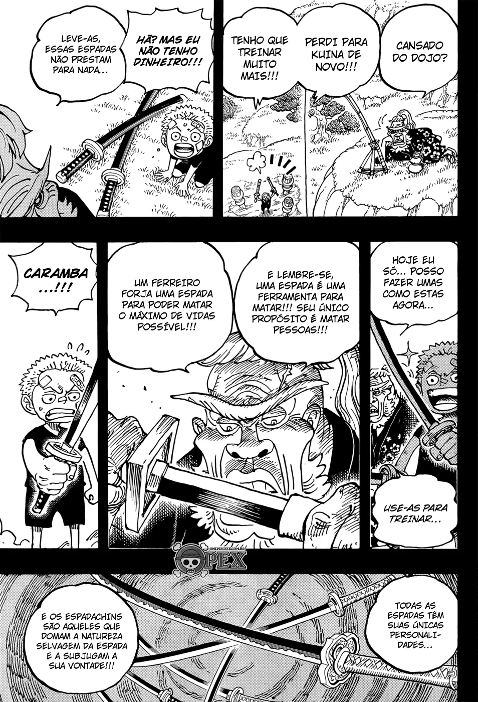 Read One Piece PT Manga Online