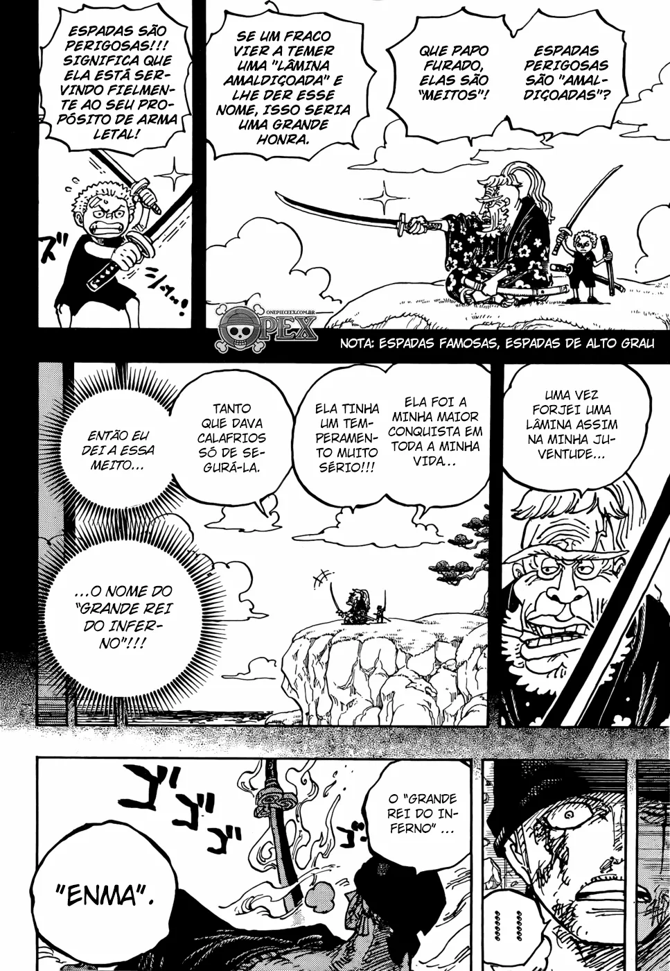Read One Piece PT Manga Online