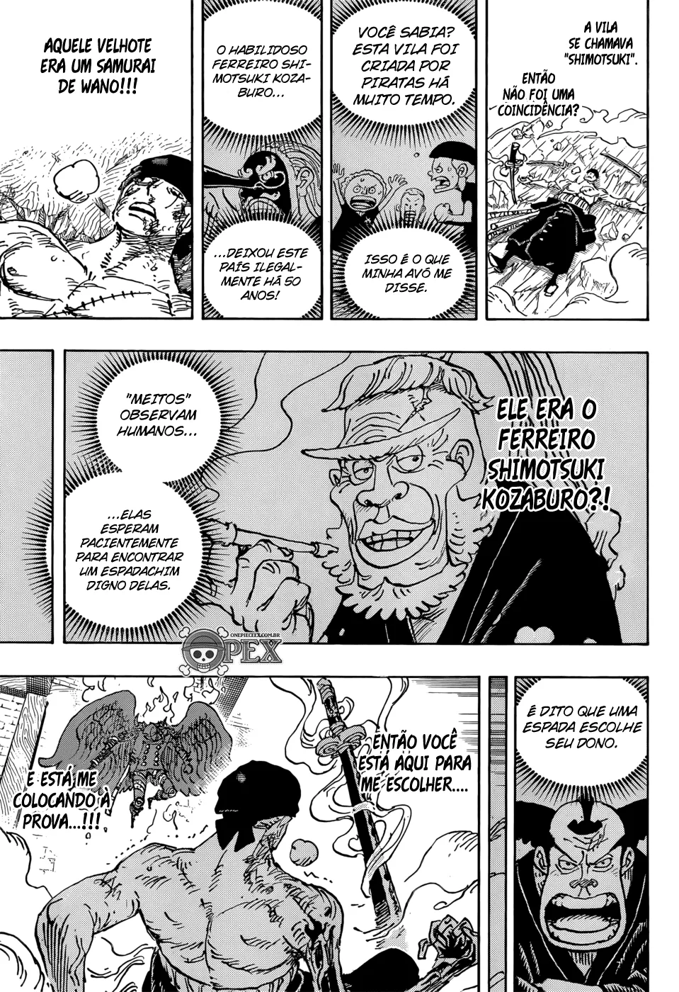 Read One Piece PT Manga Online