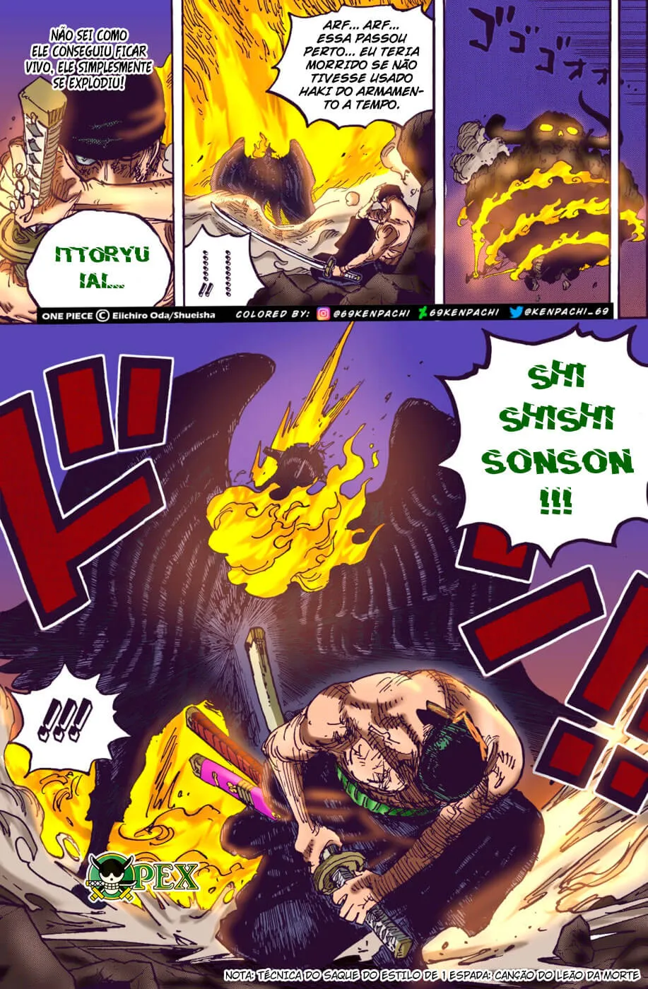 Read One Piece PT Manga Online