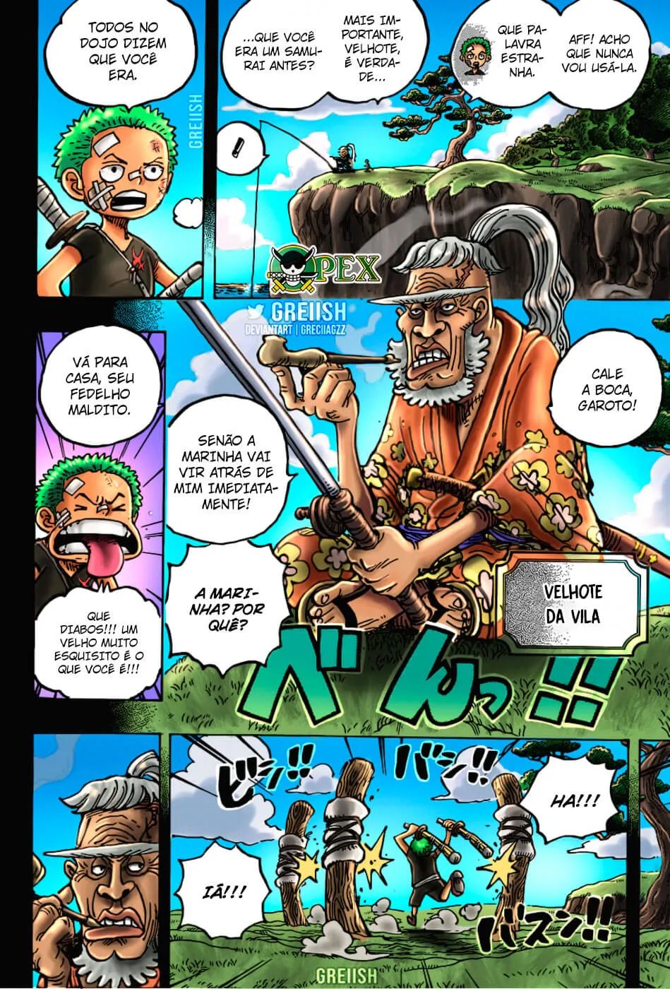 Read One Piece PT Manga Online