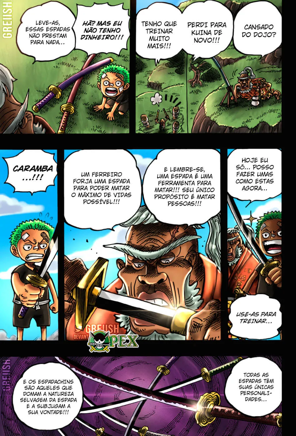 Read One Piece PT Manga Online