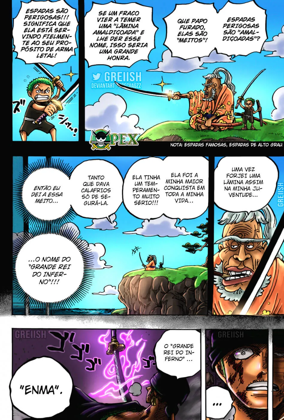 Read One Piece PT Manga Online