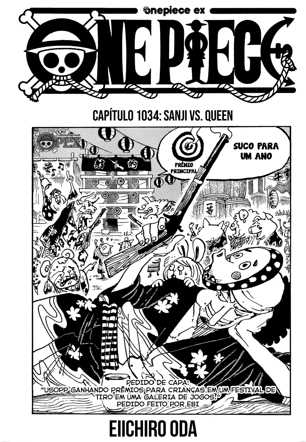 Read One Piece PT Manga Online